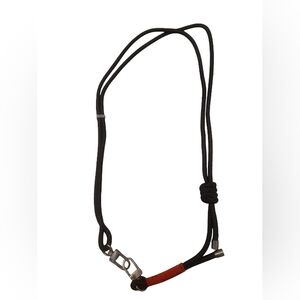 Topologie Black Rope Strap